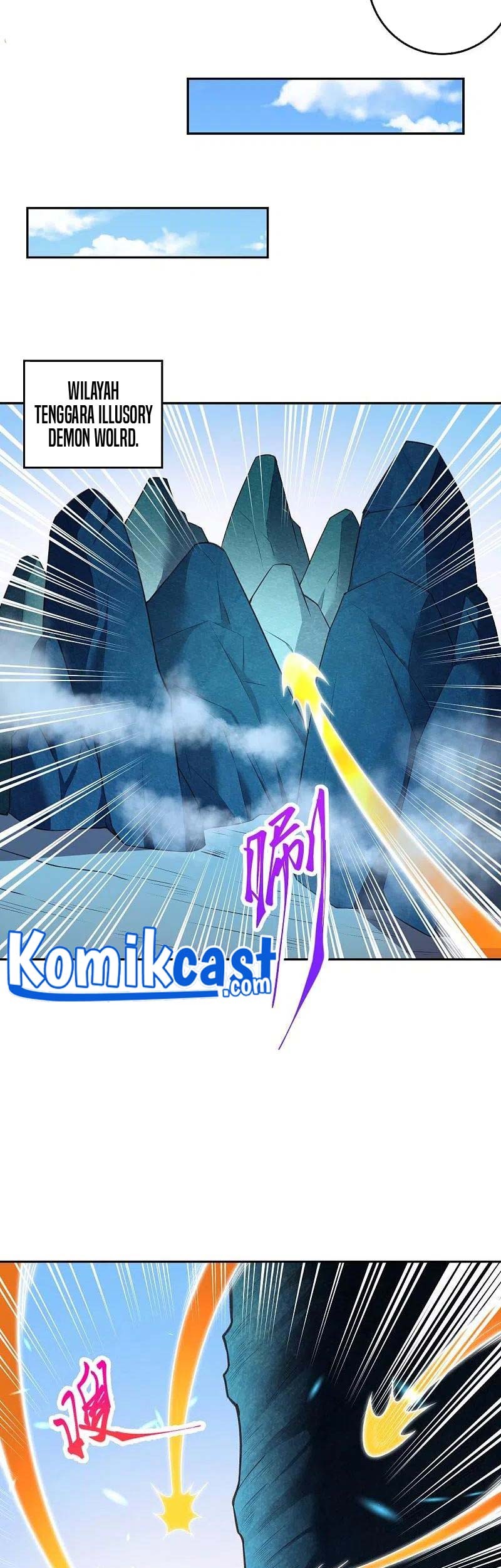Against the Gods Chapter 430 Gambar 42