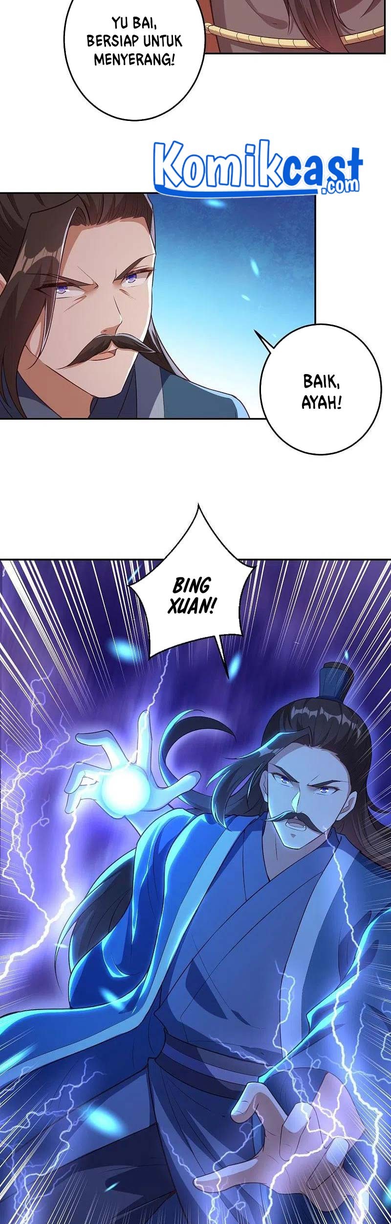 Against the Gods Chapter 430 Gambar 46