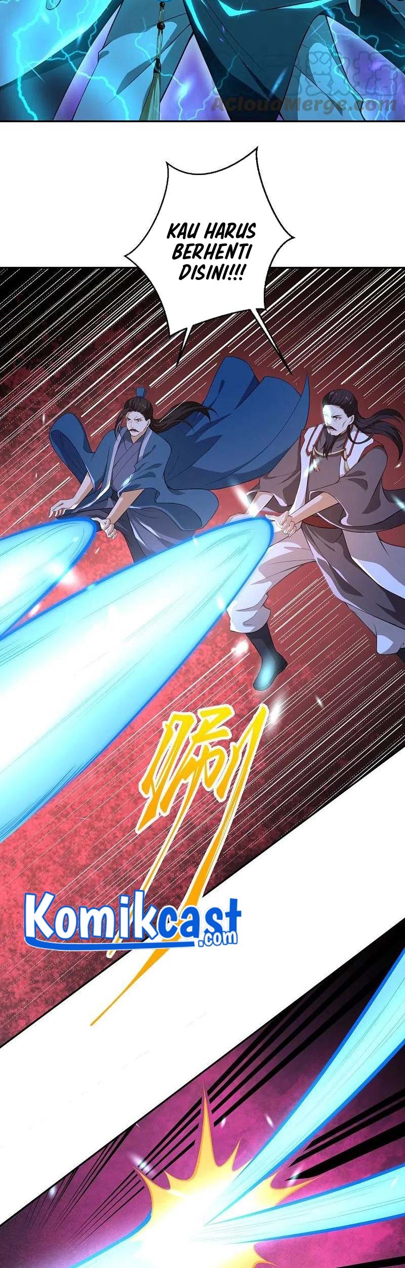 Against the Gods Chapter 430 Gambar 48