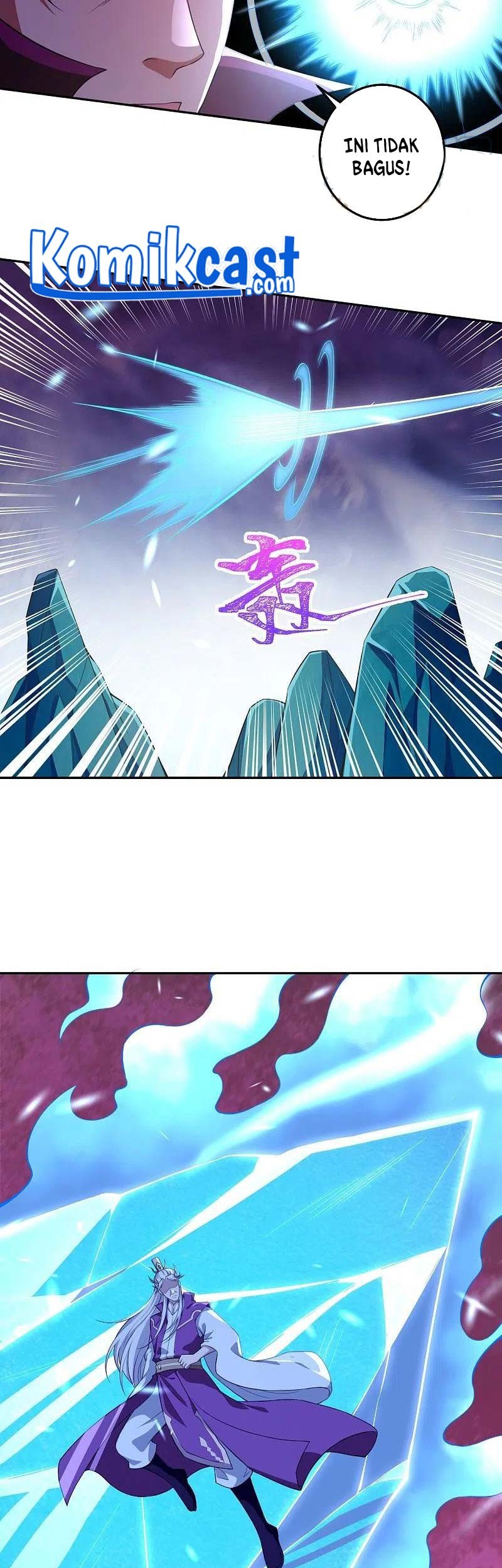 Against the Gods Chapter 430 Gambar 50