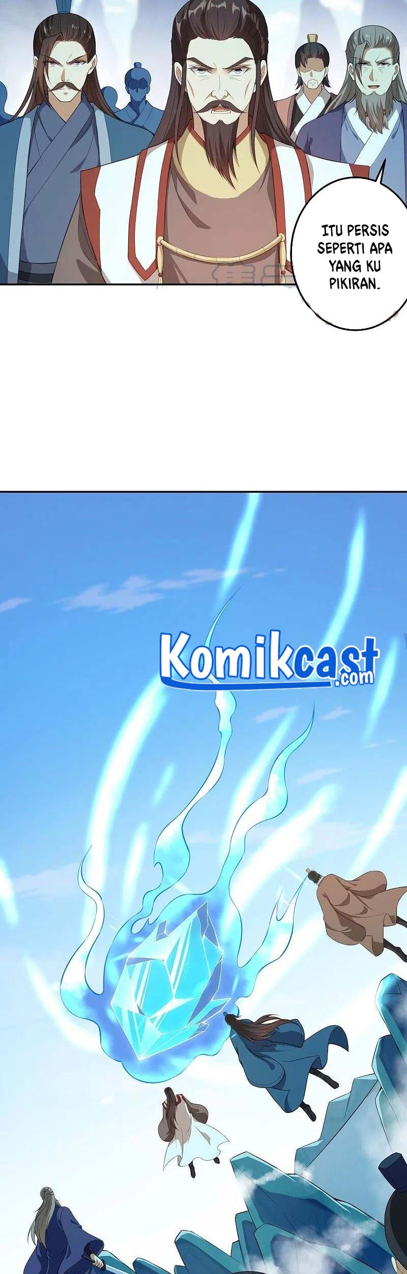 Against the Gods Chapter 430 Gambar 52