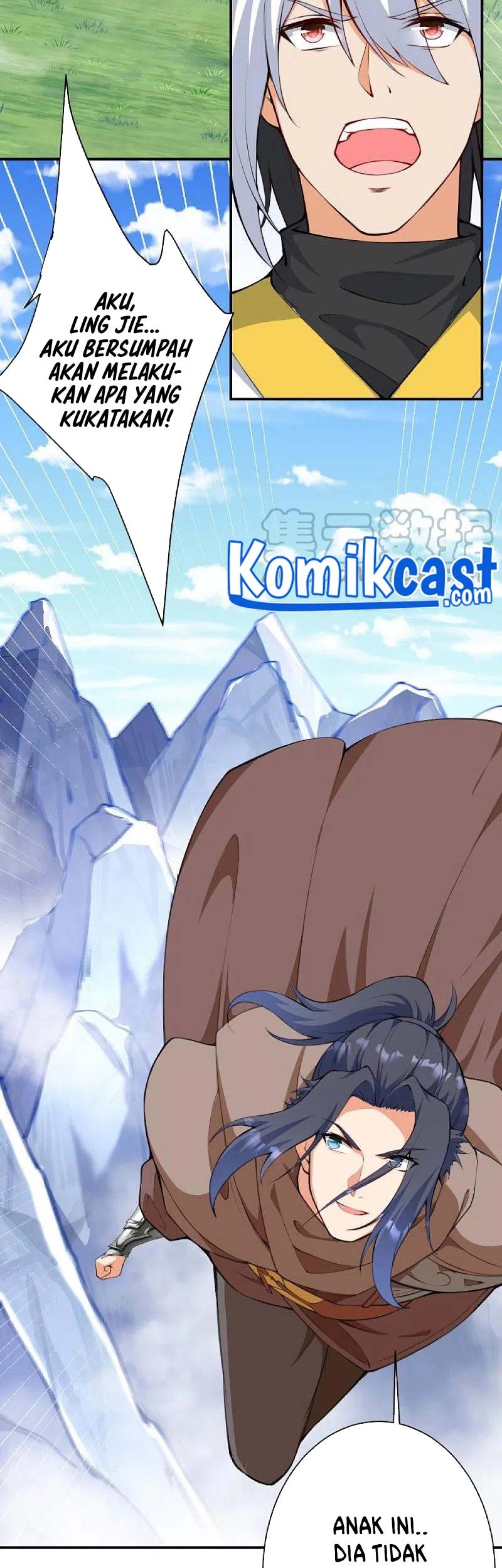 Against the Gods Chapter 430 Gambar 4