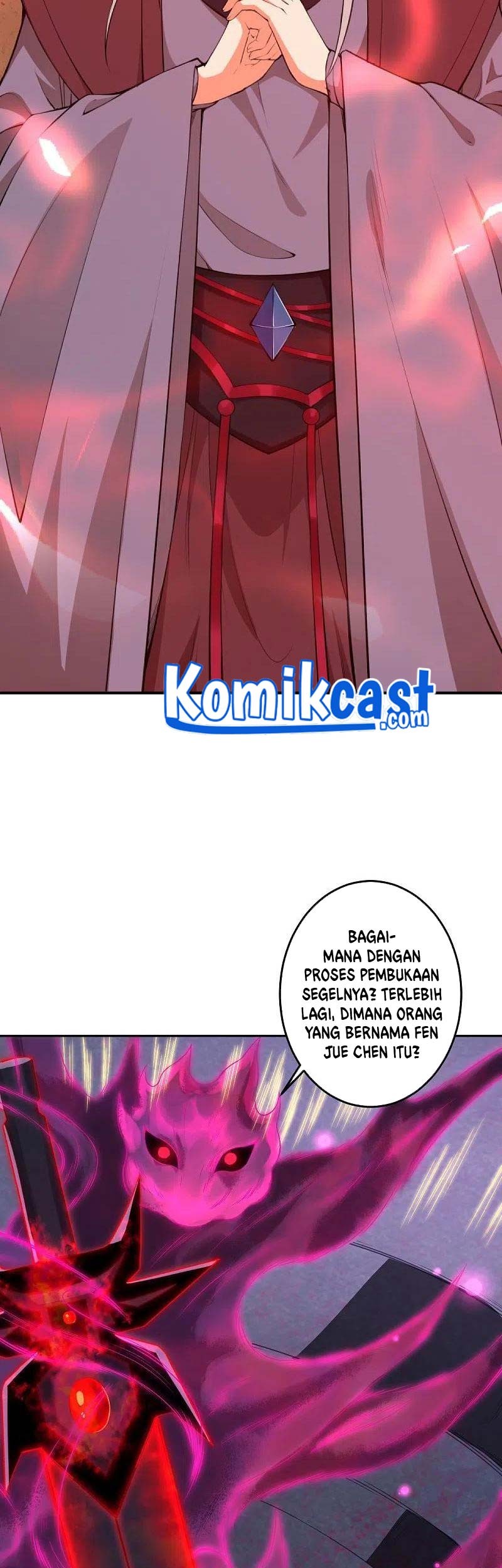 Against the Gods Chapter 430 Gambar 12