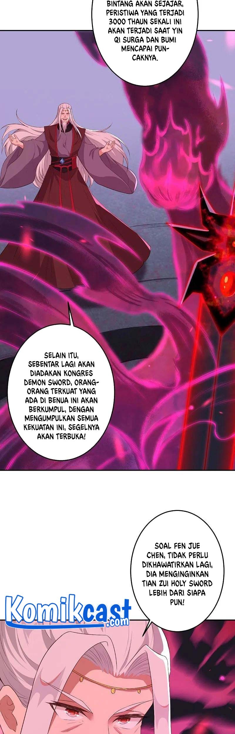 Against the Gods Chapter 430 Gambar 14