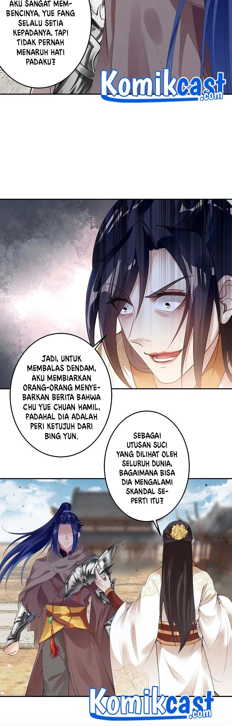 Against the Gods Chapter 429 Gambar 18