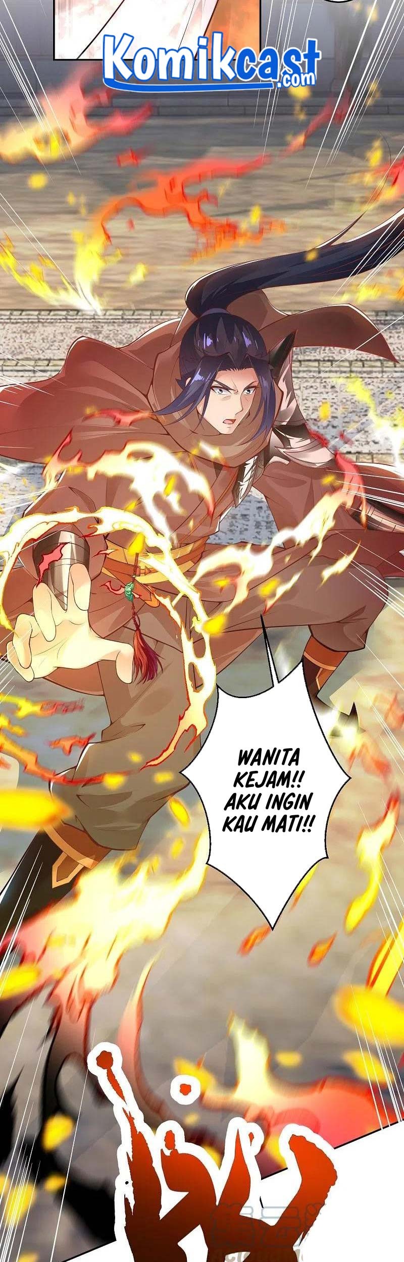 Against the Gods Chapter 429 Gambar 22