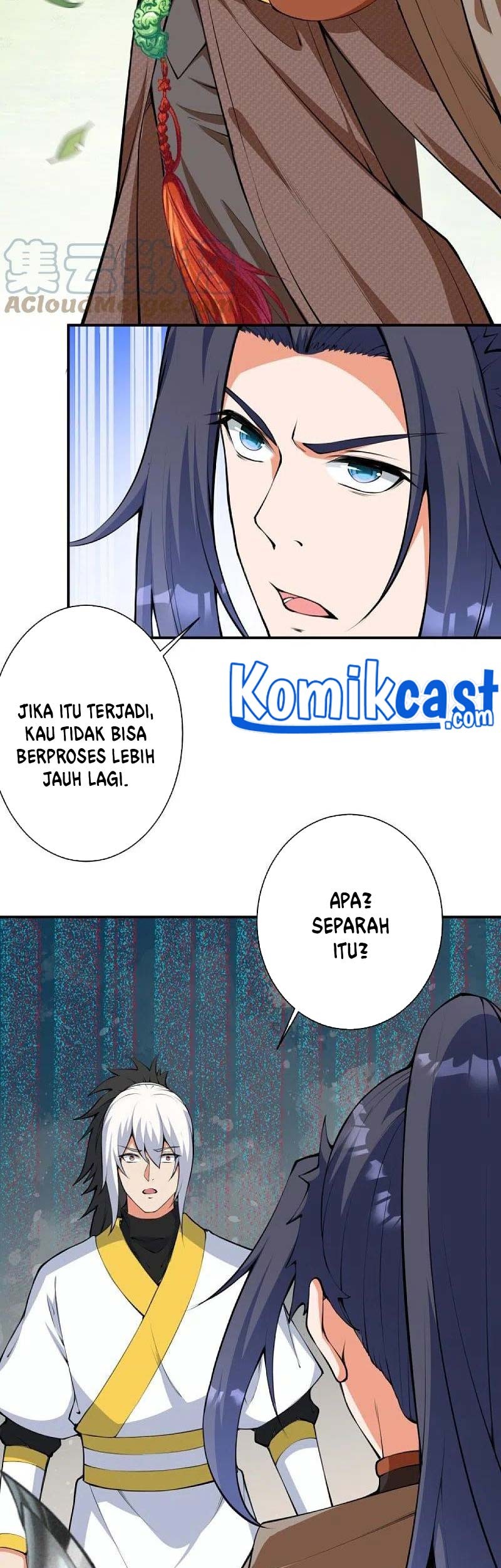 Against the Gods Chapter 429 Gambar 48