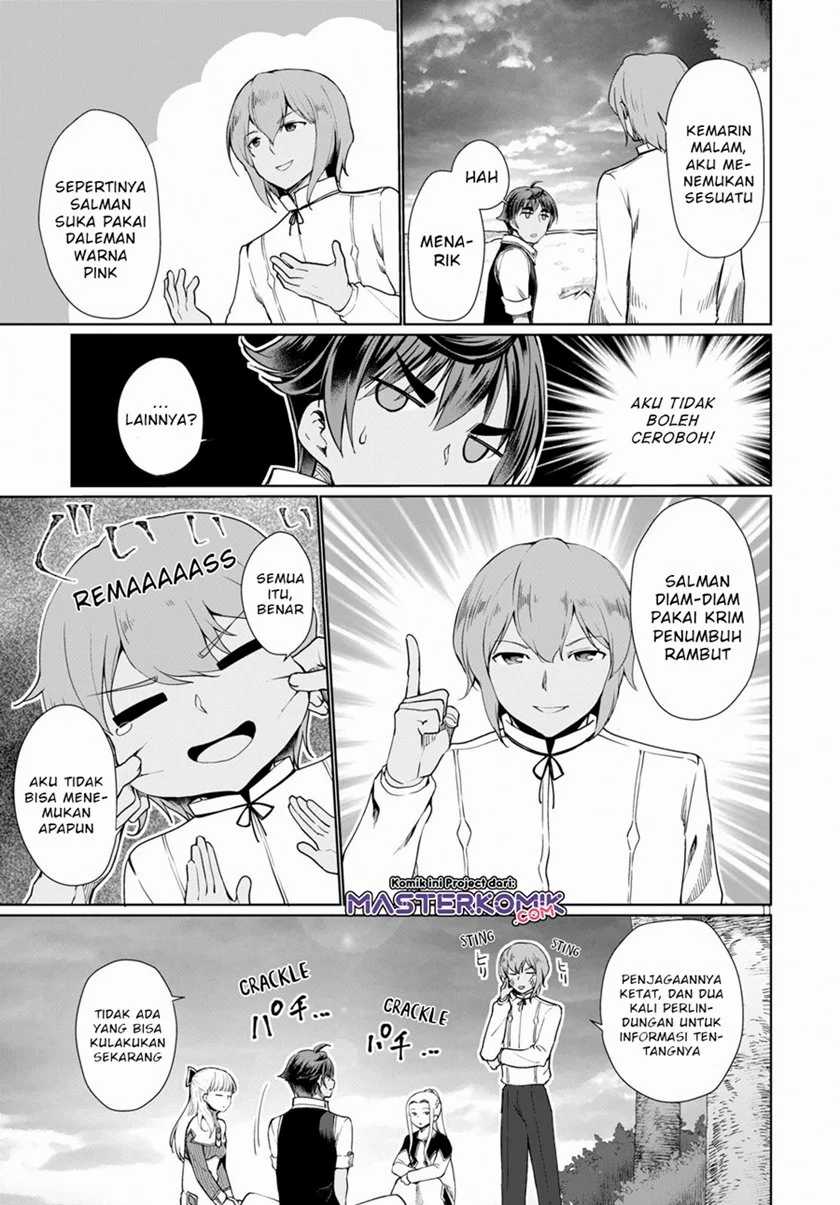 Botsuraku Yotei nano de, Kaji Shokunin wo Mezasu Chapter 30 Gambar 12