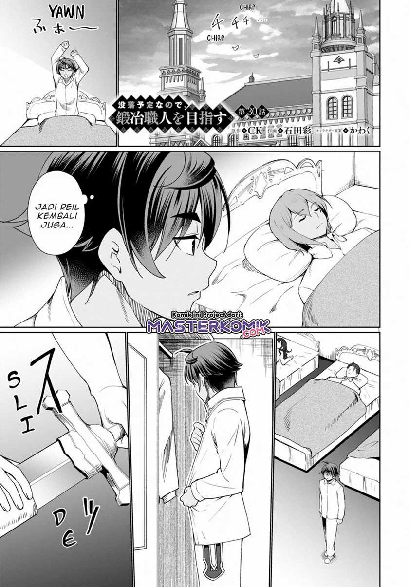 Baca  Botsuraku Yotei nano de, Kaji Shokunin wo Mezasu Chapter 30 Gambar 2