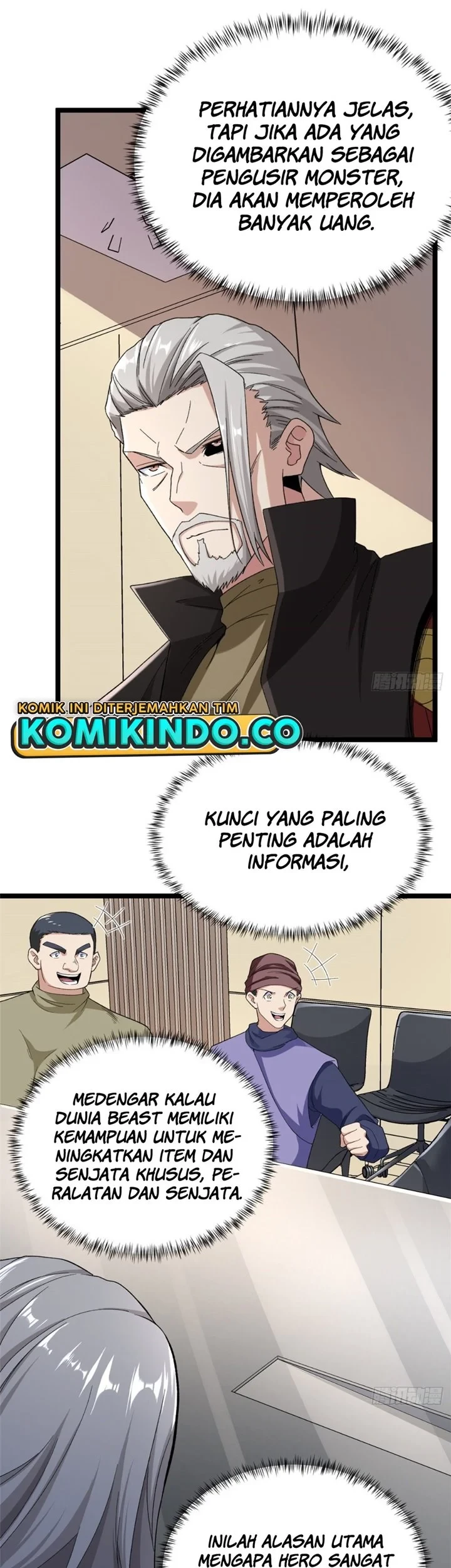 I Can Snatch 999 Types of Abilities Chapter 41 Gambar 20