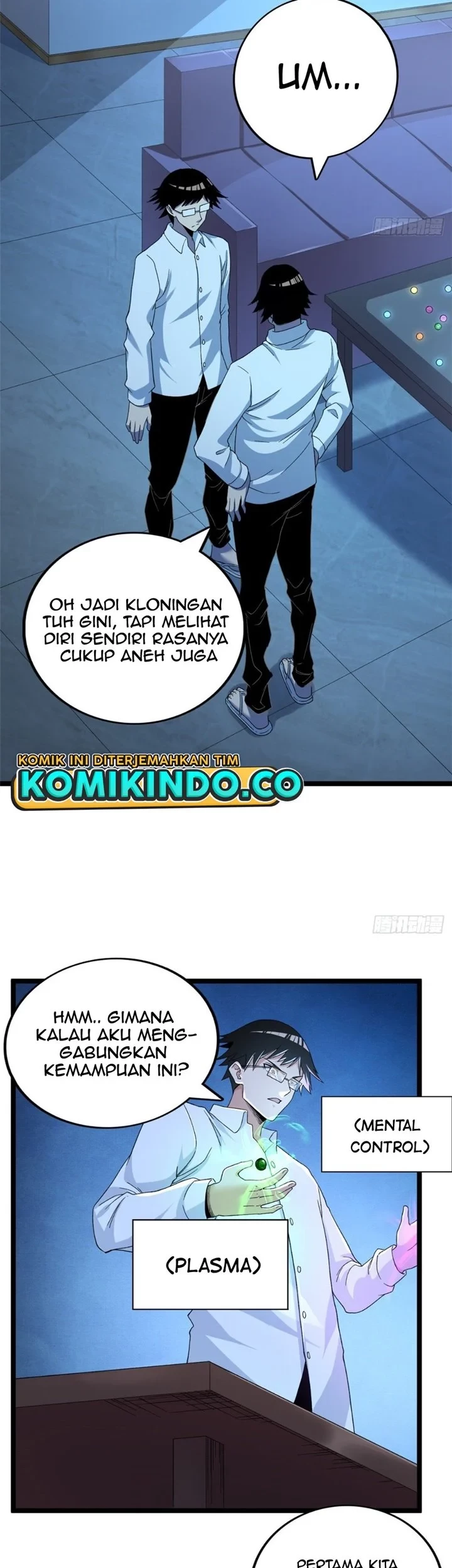 I Can Snatch 999 Types of Abilities Chapter 41 Gambar 24