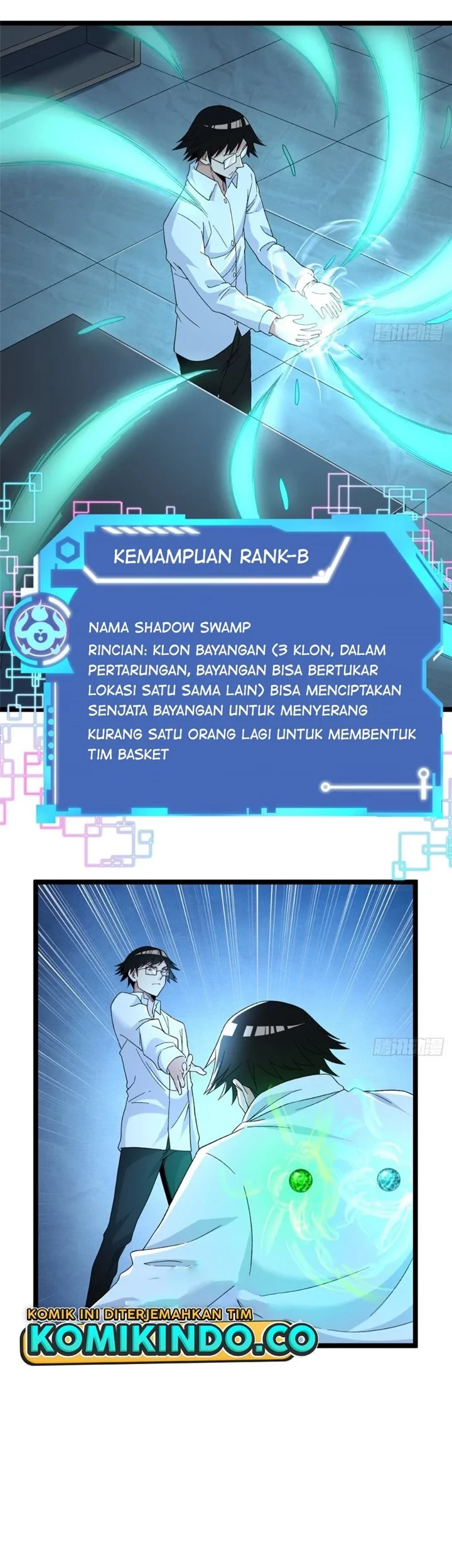 I Can Snatch 999 Types of Abilities Chapter 41 Gambar 26