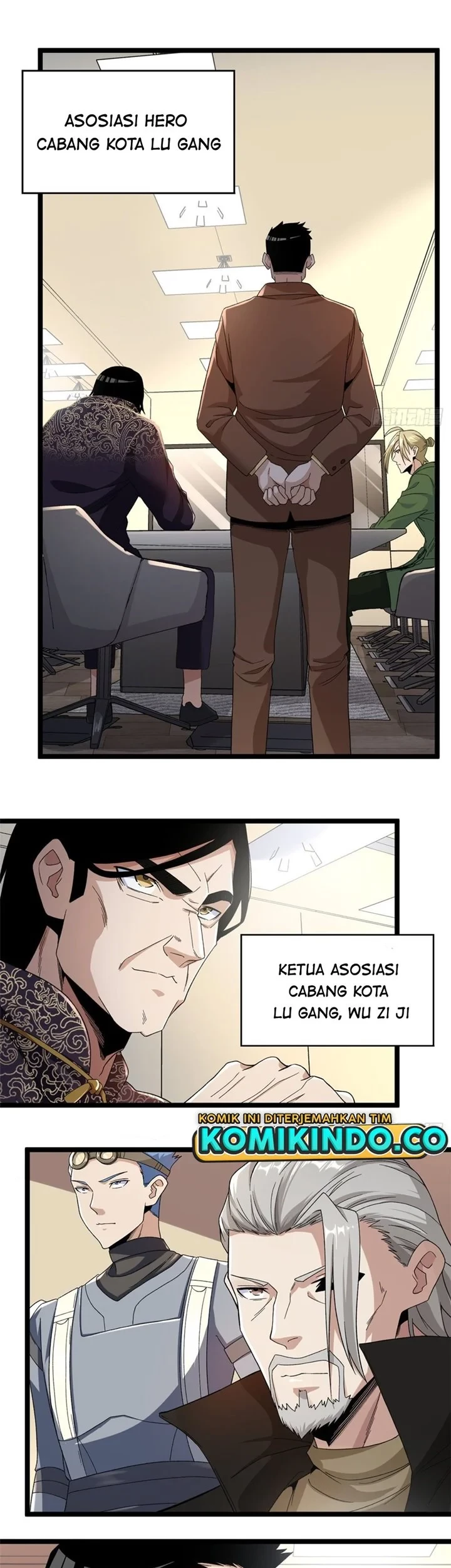 I Can Snatch 999 Types of Abilities Chapter 41 Gambar 14