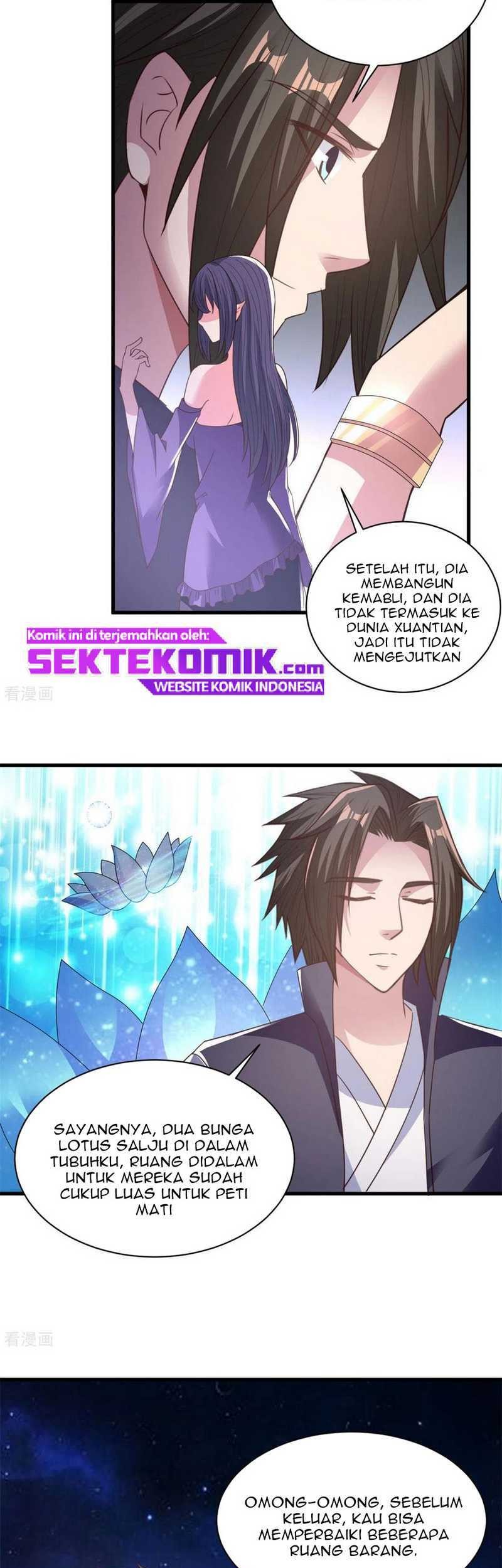 Chaos Jinwu Chapter 85 Gambar 17