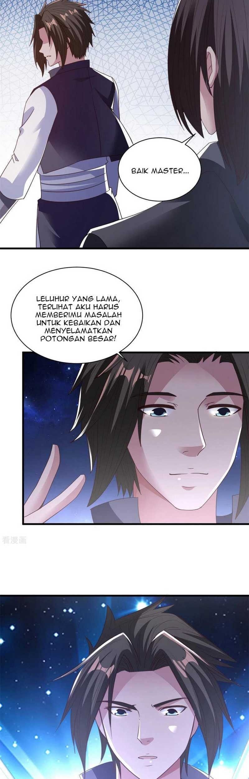 Chaos Jinwu Chapter 85 Gambar 21