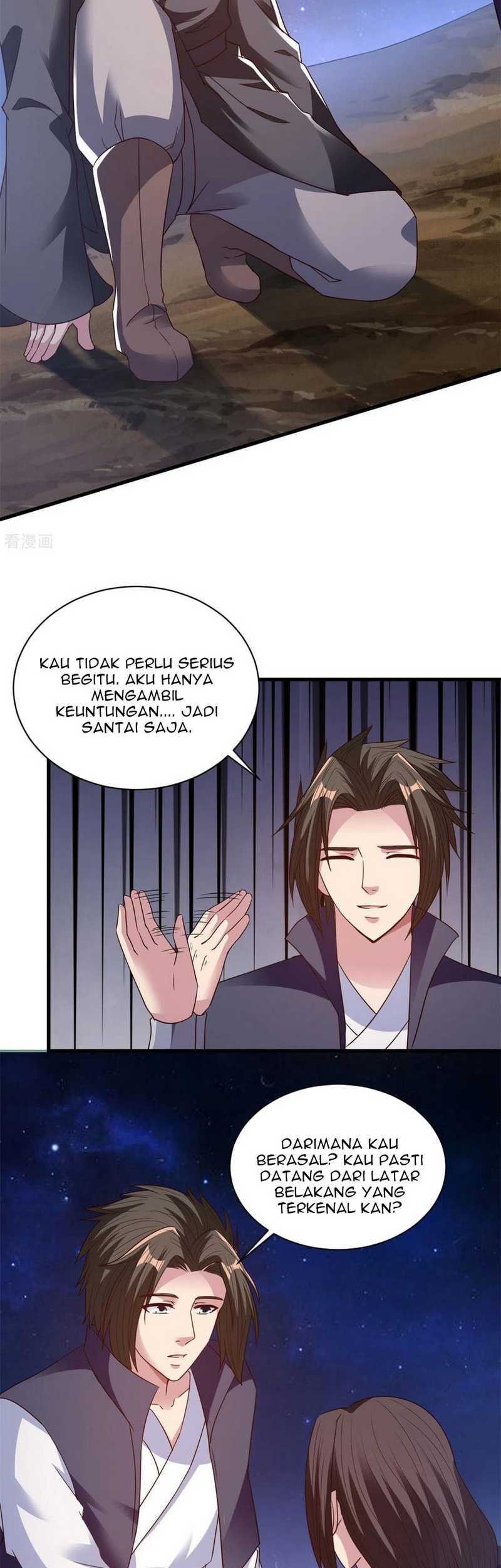 Chaos Jinwu Chapter 85 Gambar 4