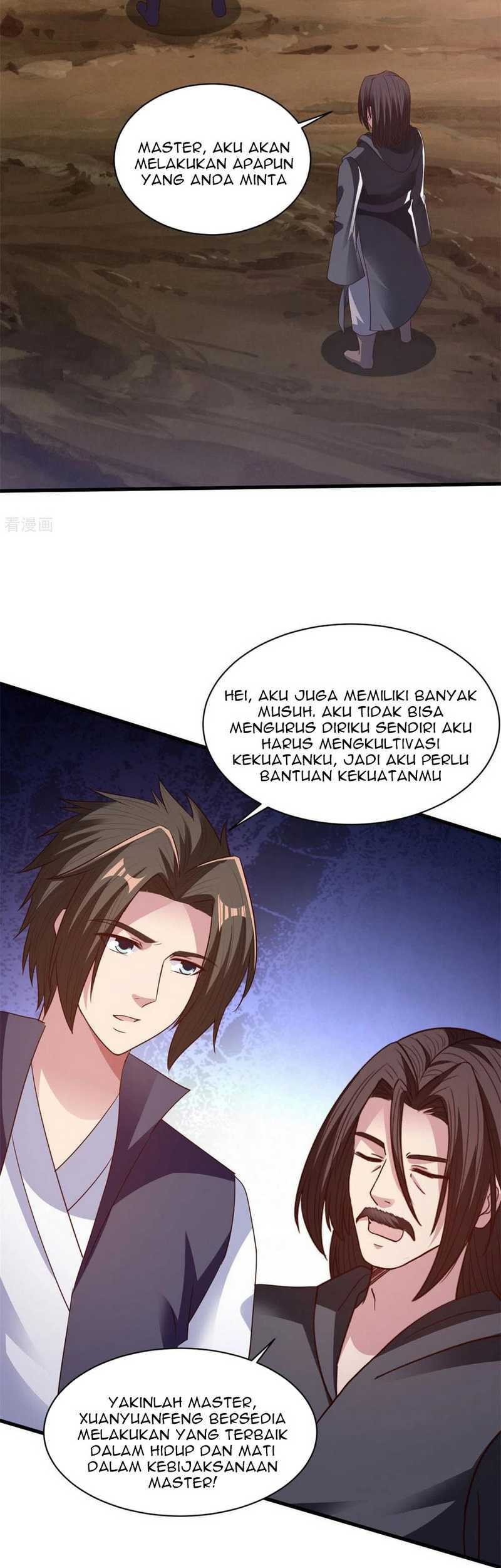 Chaos Jinwu Chapter 85 Gambar 6