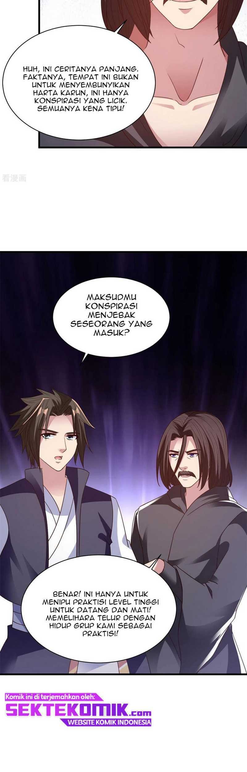 Chaos Jinwu Chapter 85 Gambar 8