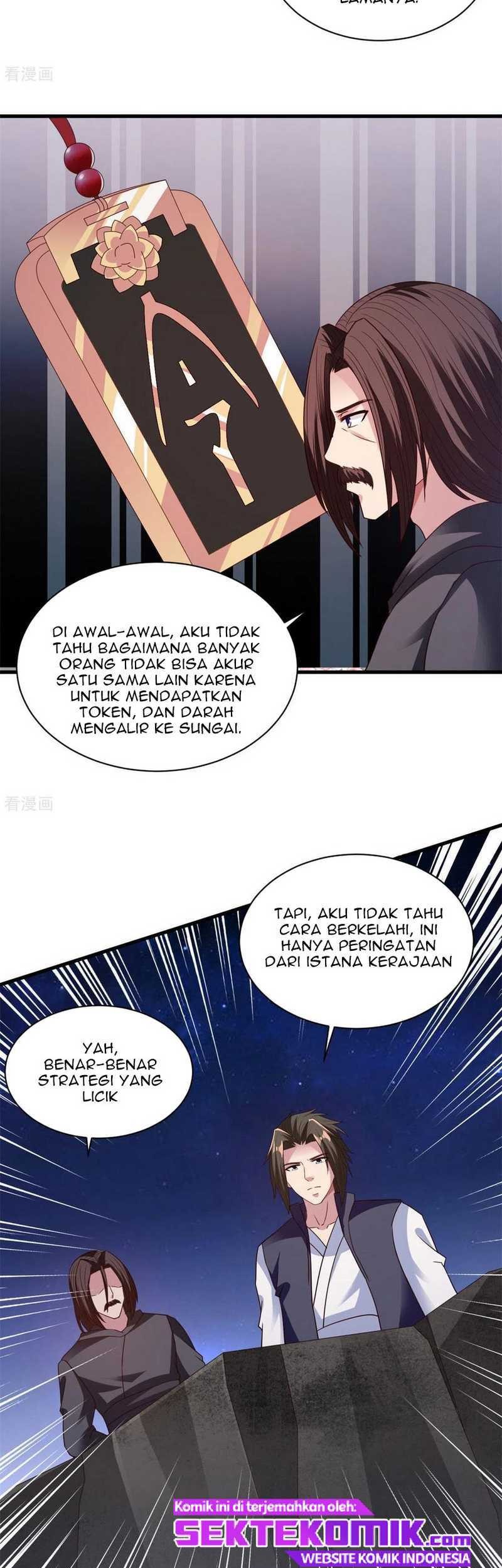 Chaos Jinwu Chapter 85 Gambar 10