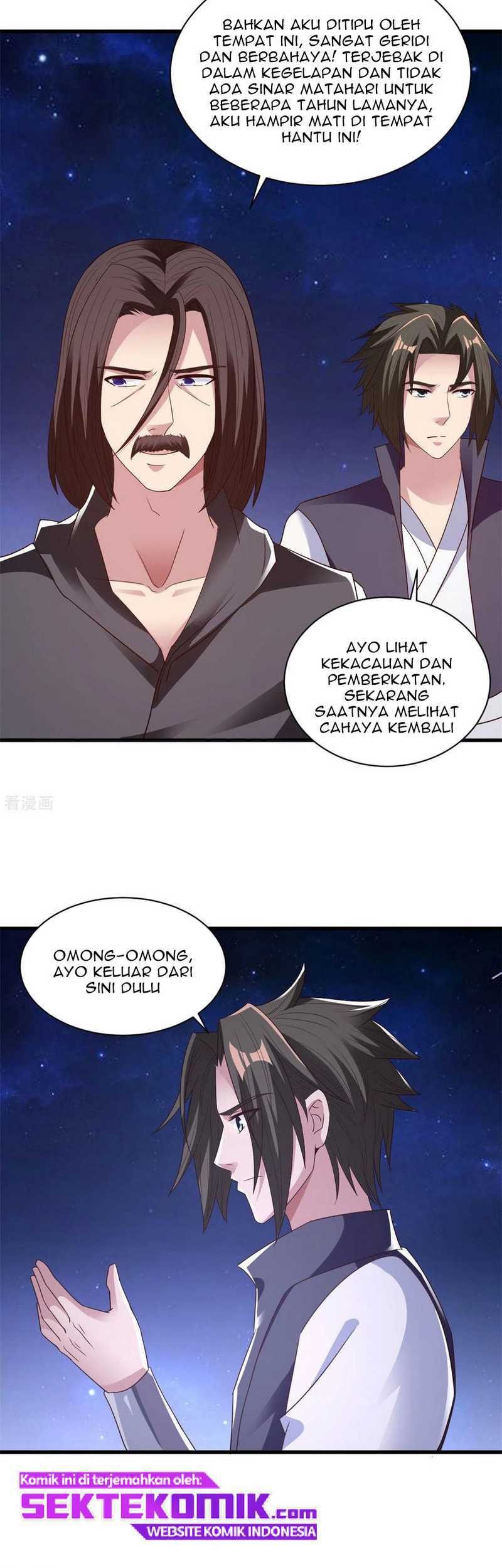 Chaos Jinwu Chapter 85 Gambar 12