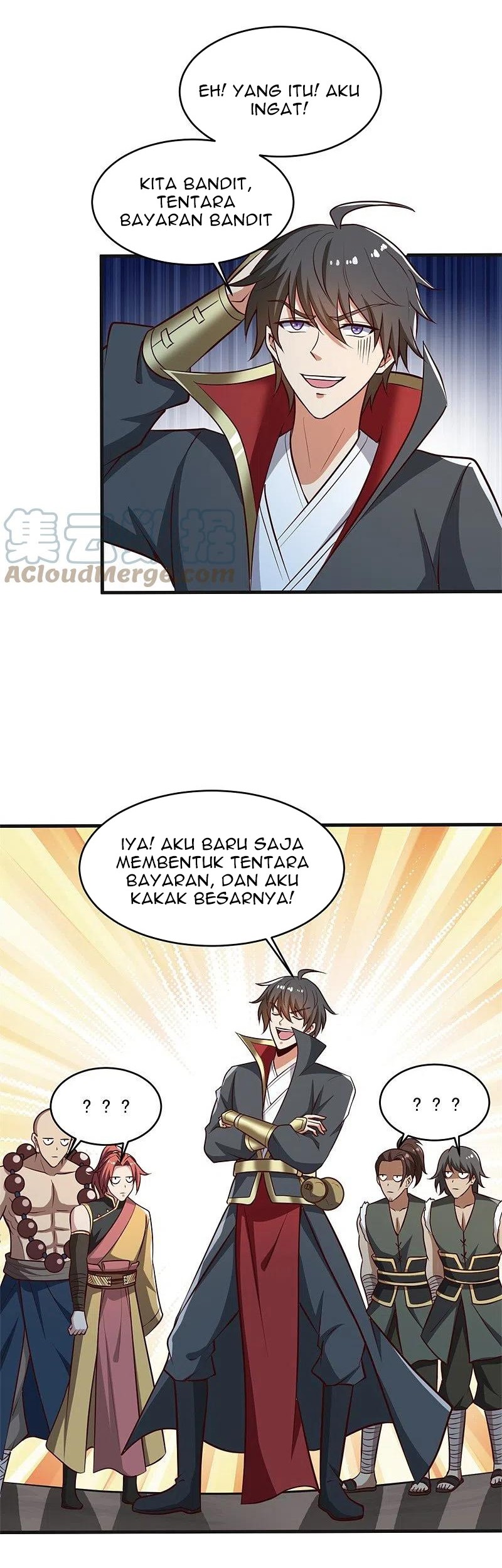 Domination One Sword Chapter 180 Gambar 3