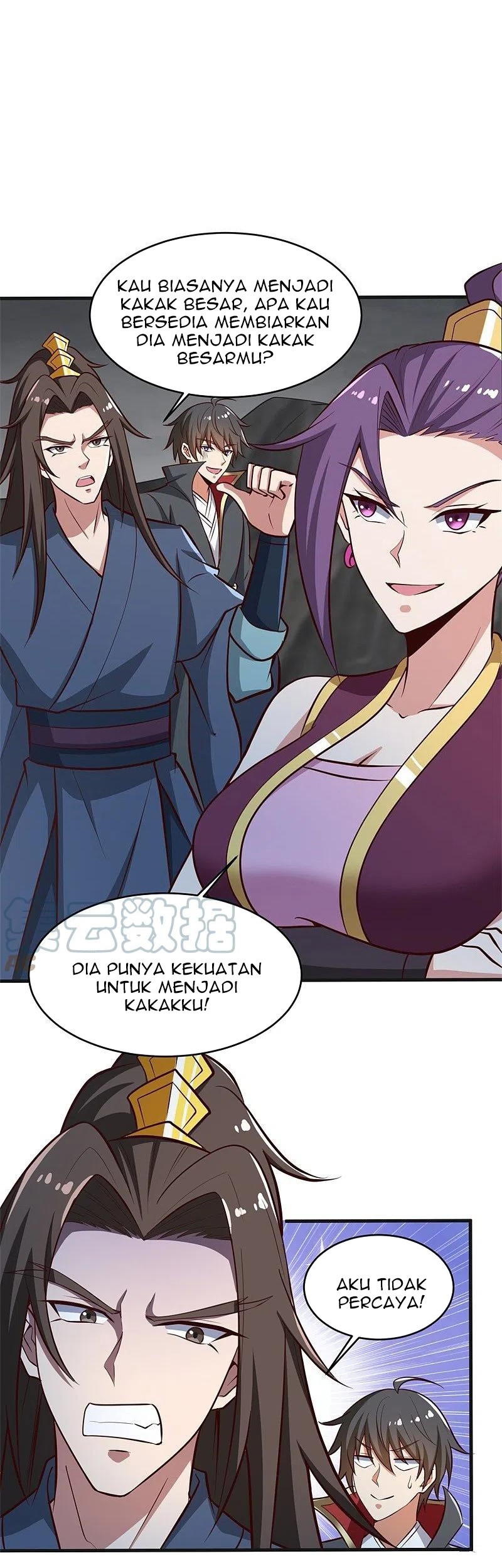 Domination One Sword Chapter 180 Gambar 4