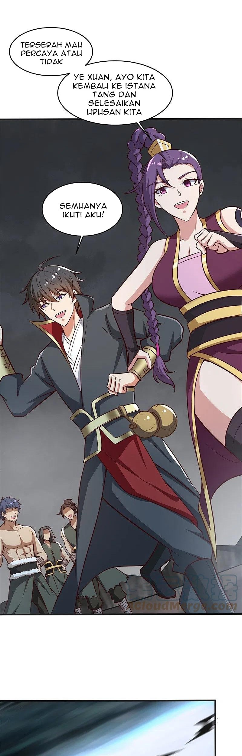 Domination One Sword Chapter 180 Gambar 5