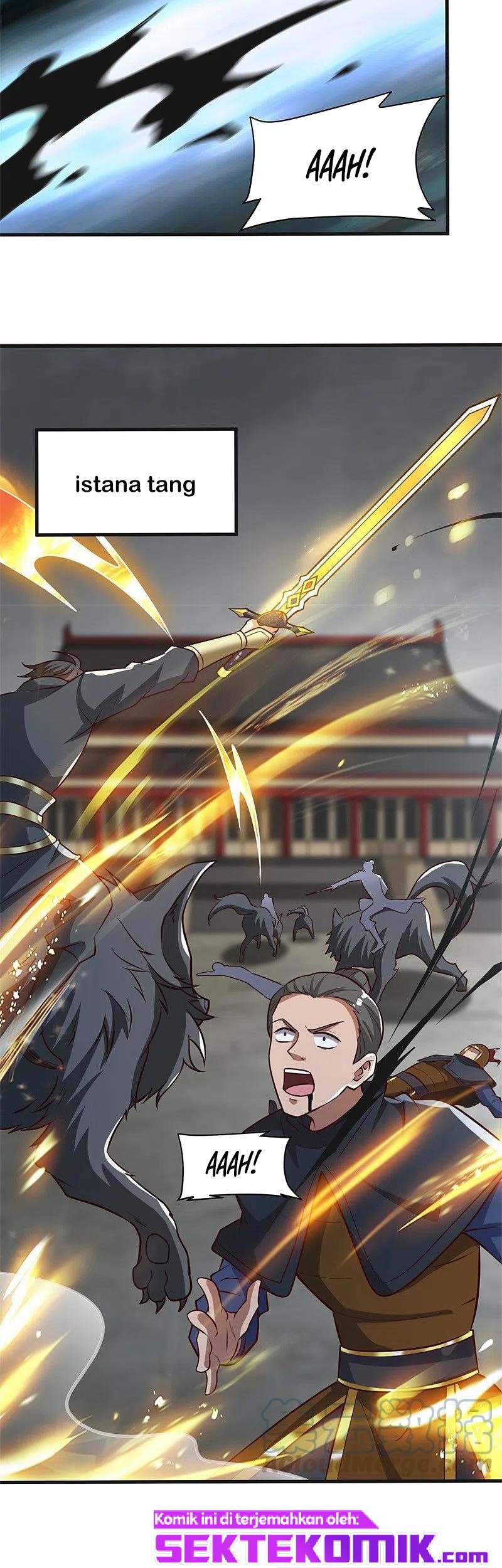 Domination One Sword Chapter 180 Gambar 6