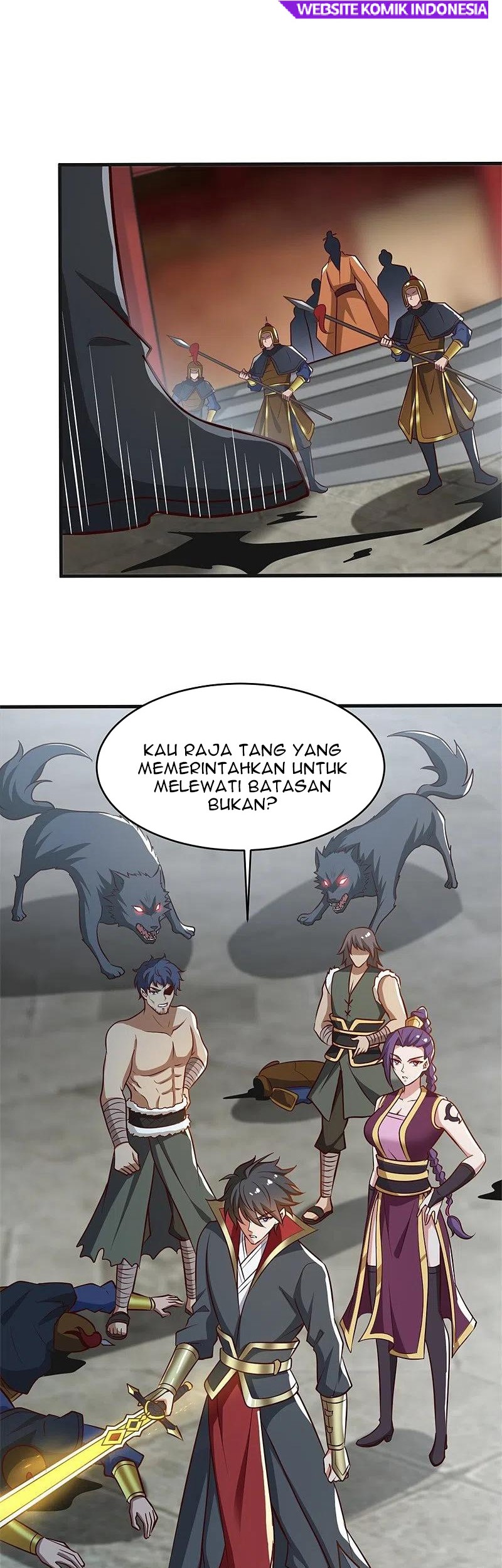 Domination One Sword Chapter 180 Gambar 7