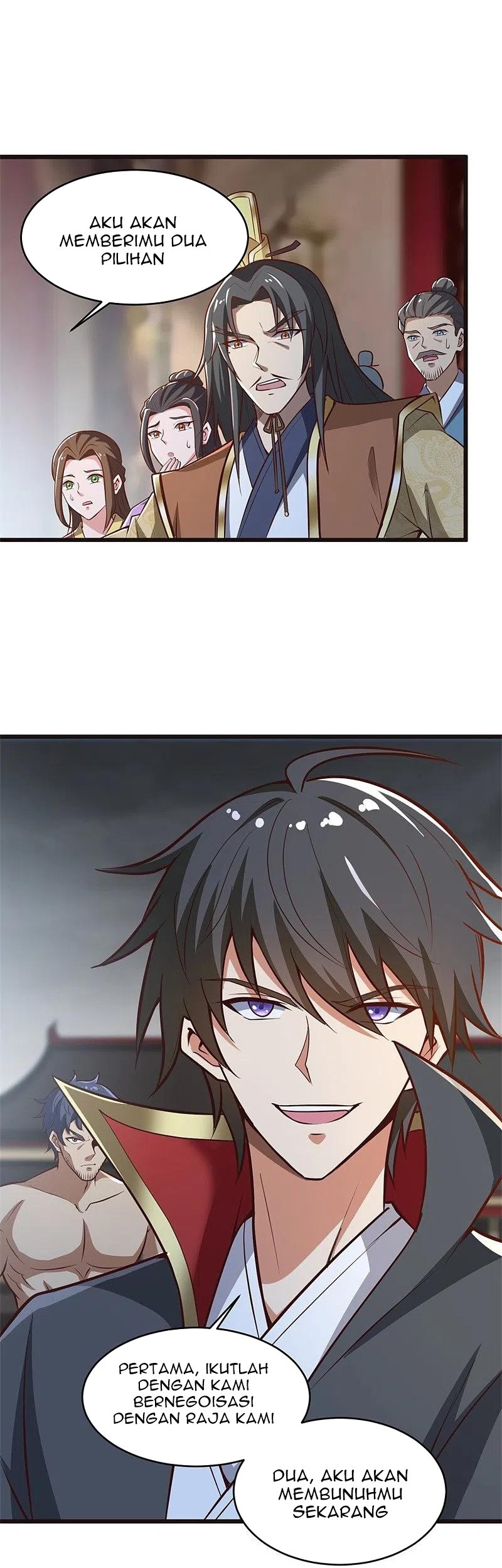 Domination One Sword Chapter 180 Gambar 9