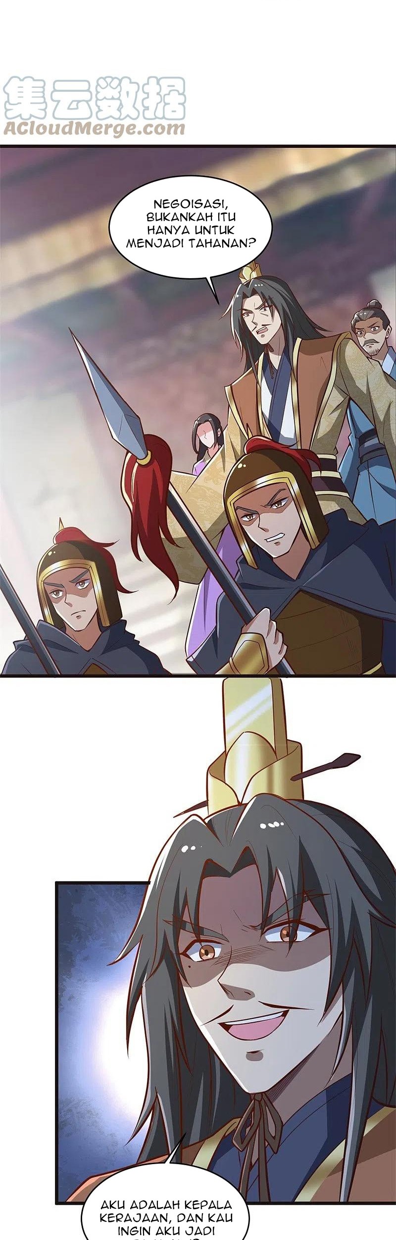 Domination One Sword Chapter 180 Gambar 10