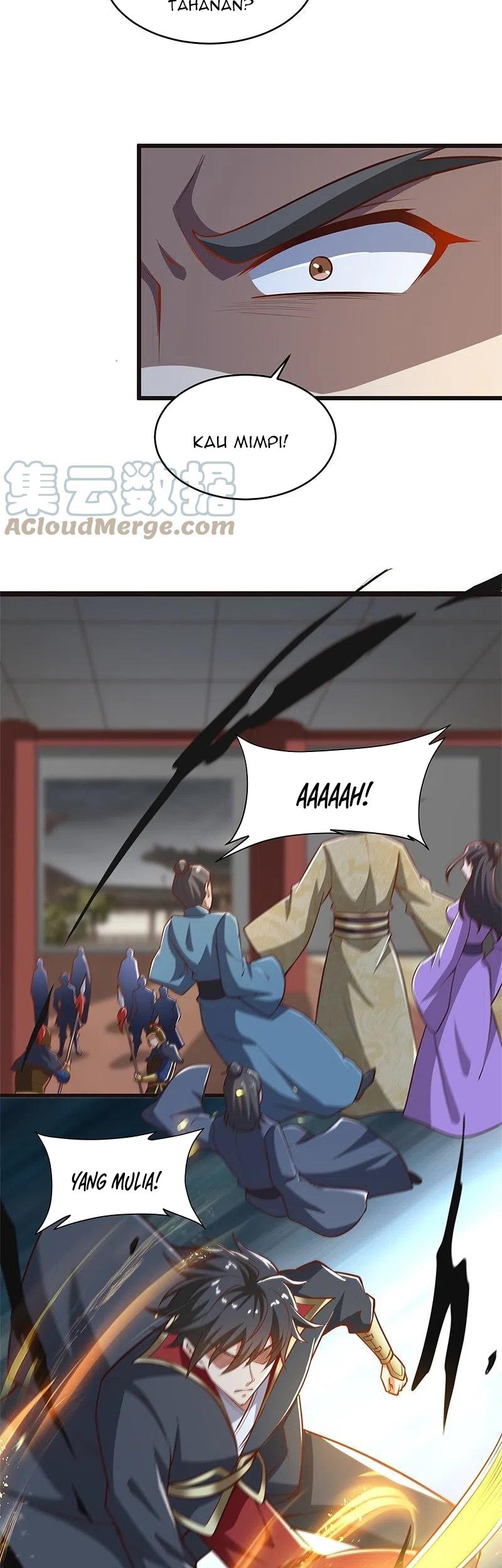 Domination One Sword Chapter 180 Gambar 11