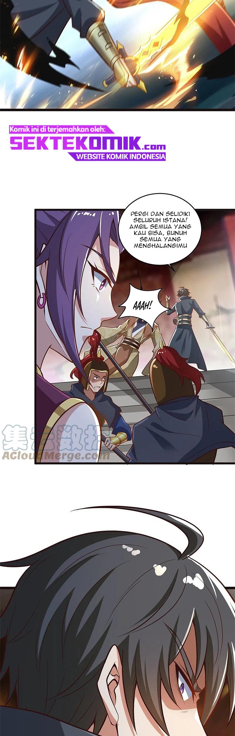 Domination One Sword Chapter 180 Gambar 12