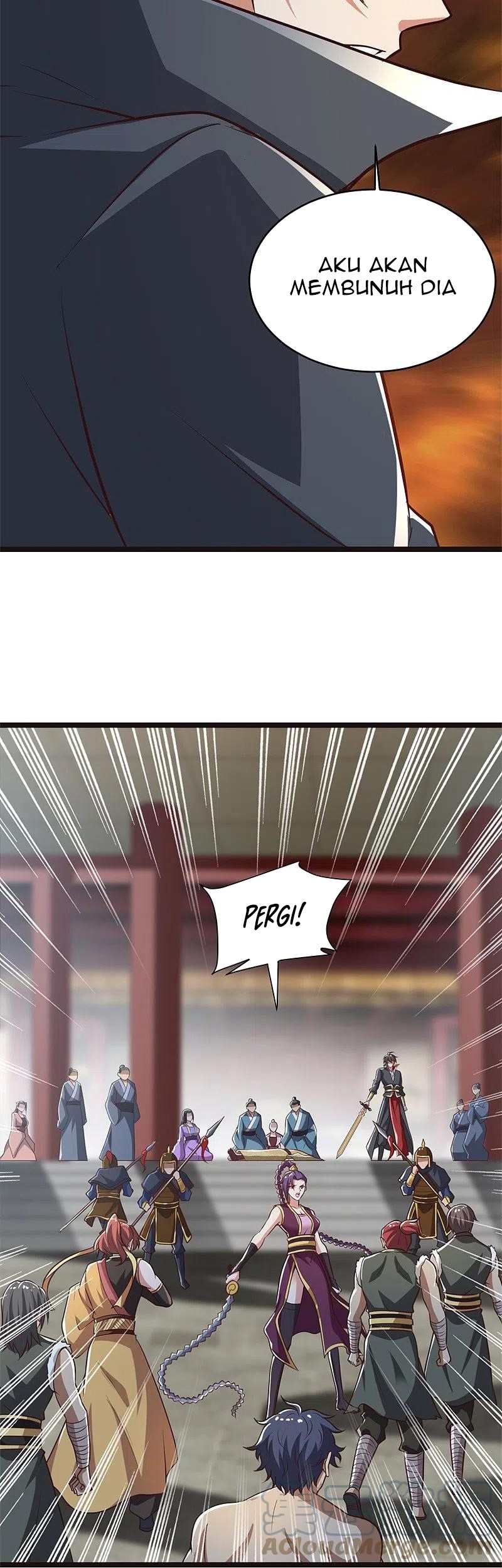 Domination One Sword Chapter 180 Gambar 13
