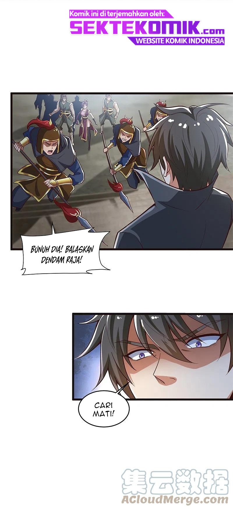 Domination One Sword Chapter 180 Gambar 14
