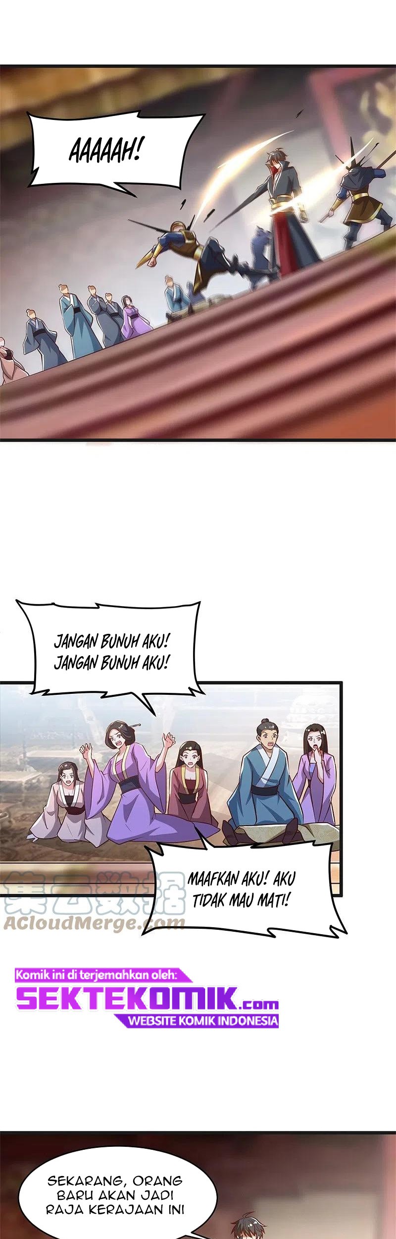 Domination One Sword Chapter 180 Gambar 15