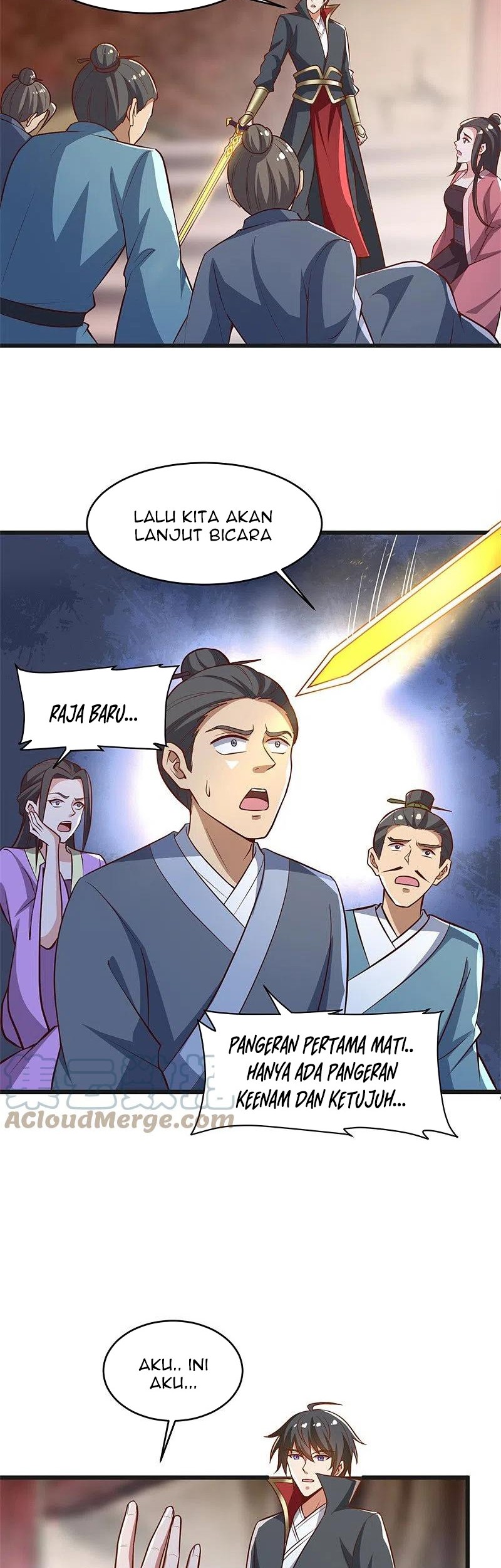 Domination One Sword Chapter 180 Gambar 16
