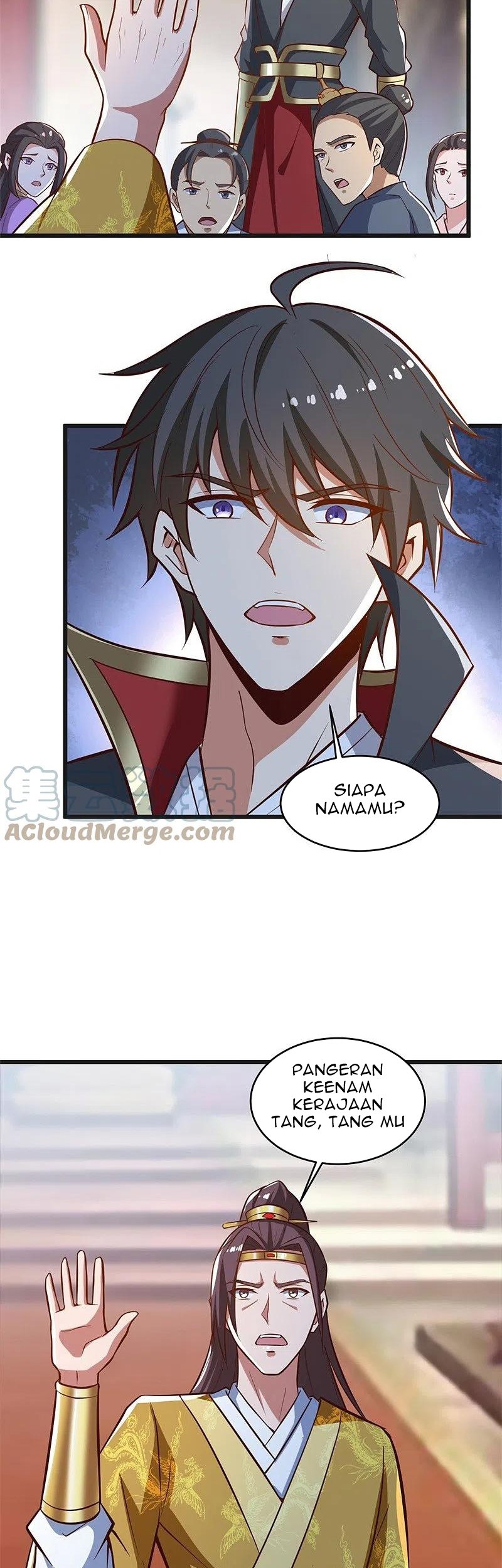 Domination One Sword Chapter 180 Gambar 17