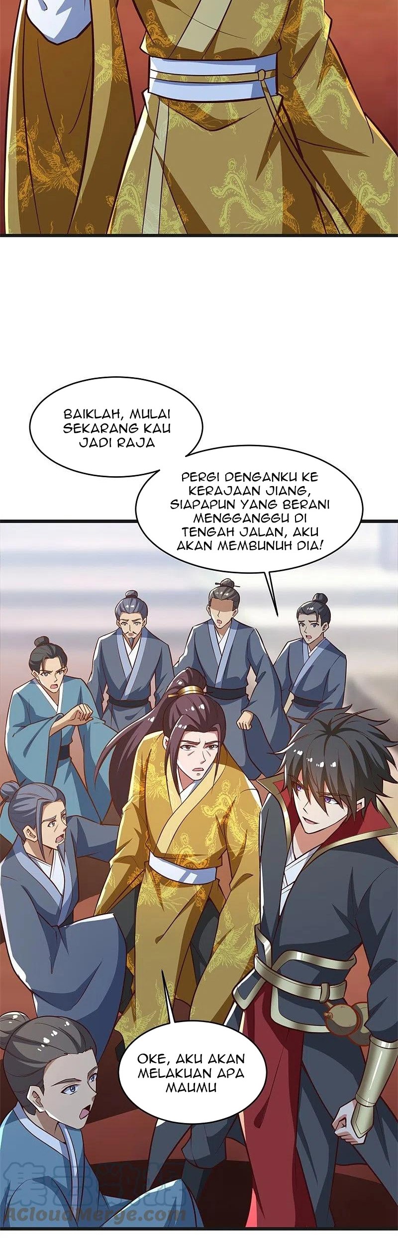 Domination One Sword Chapter 180 Gambar 18