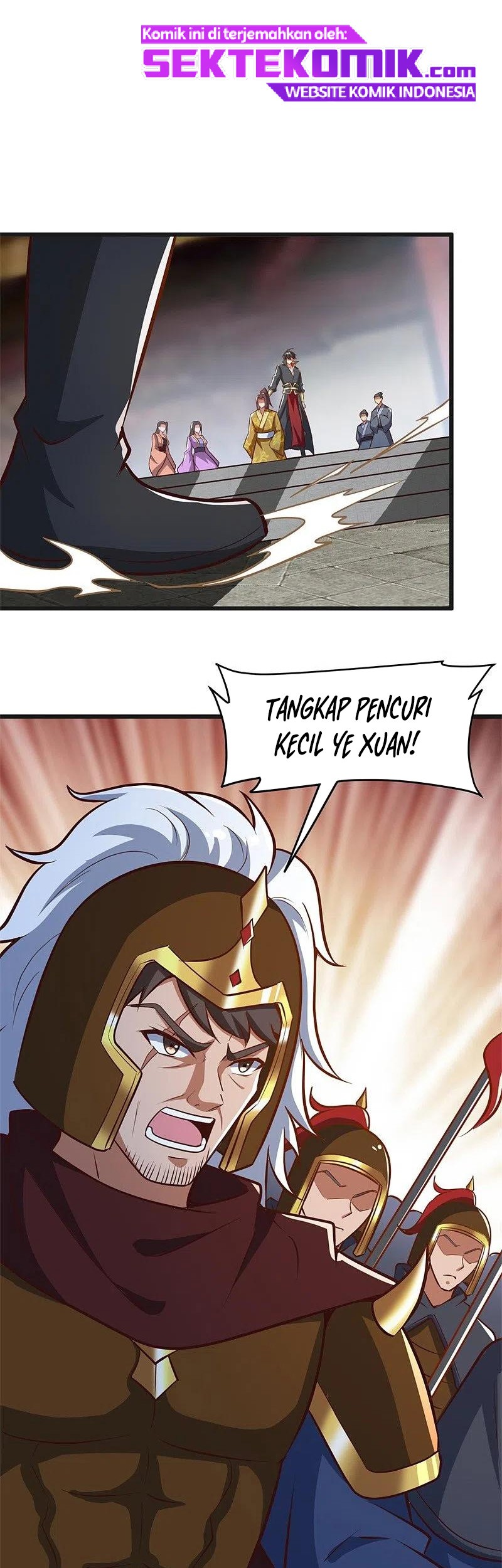 Domination One Sword Chapter 180 Gambar 19