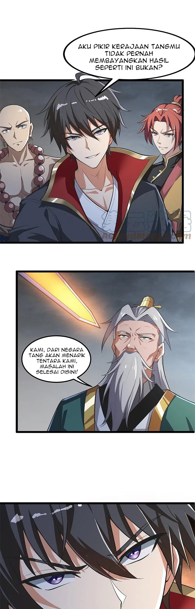 Domination One Sword Chapter 179 Gambar 3