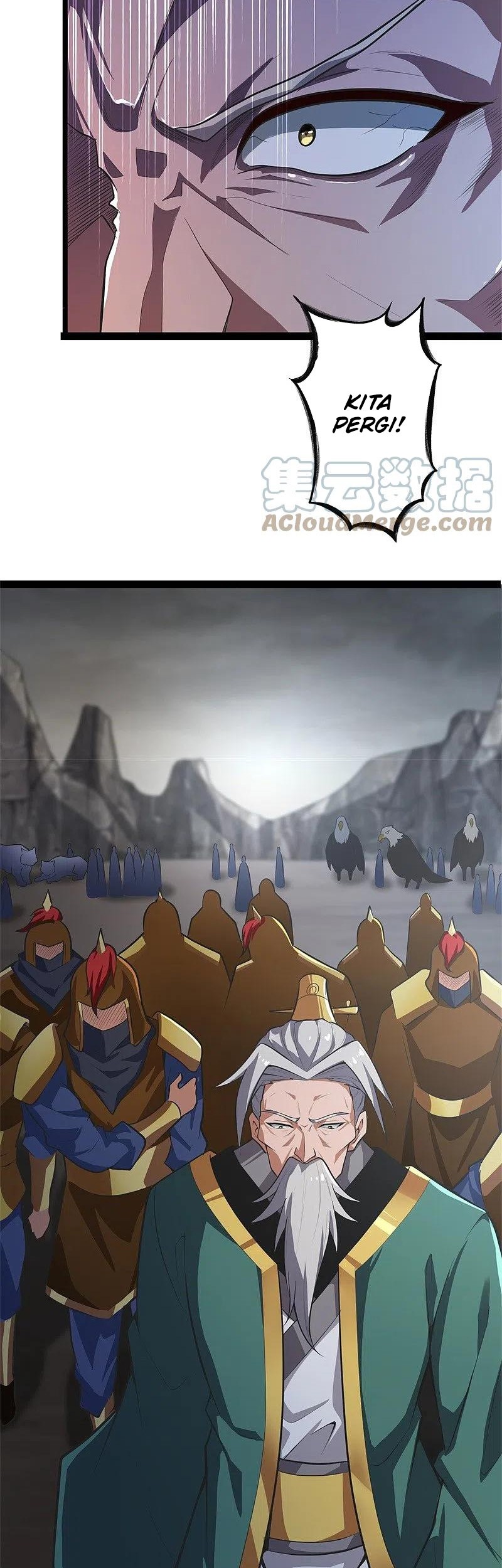Domination One Sword Chapter 179 Gambar 6