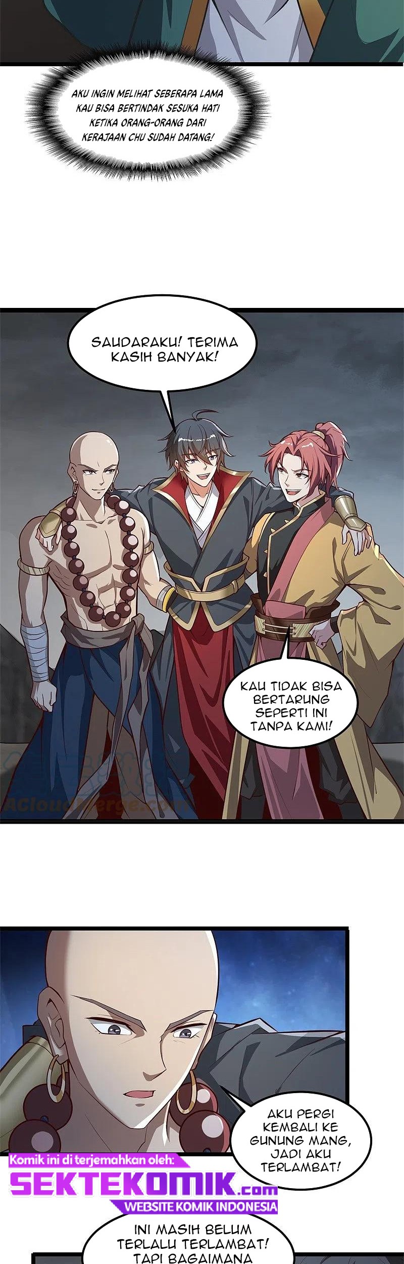 Domination One Sword Chapter 179 Gambar 7