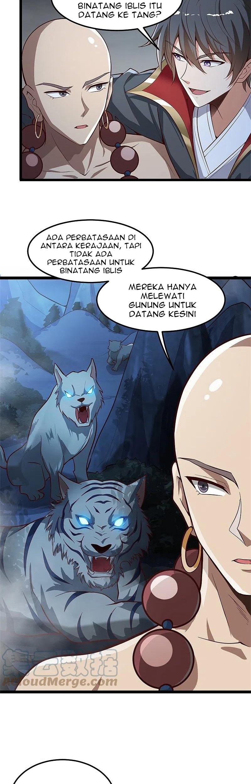 Domination One Sword Chapter 179 Gambar 8