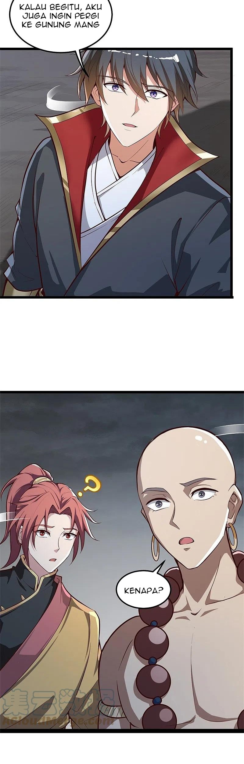 Domination One Sword Chapter 179 Gambar 9