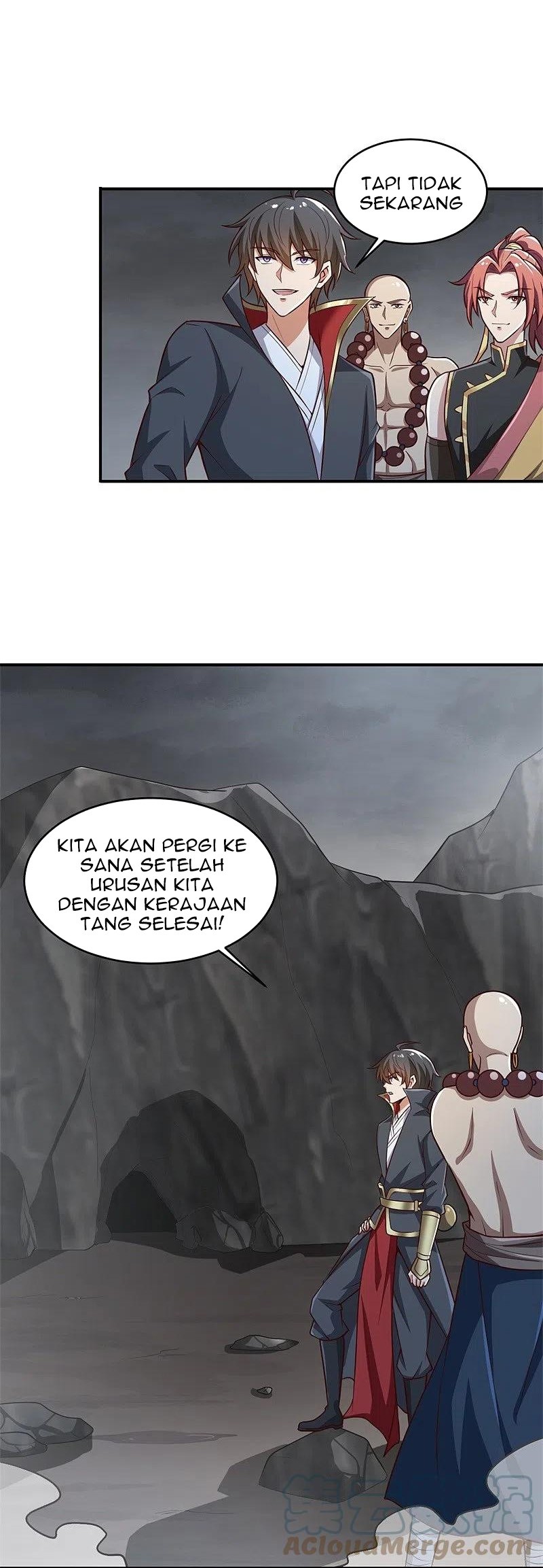 Domination One Sword Chapter 179 Gambar 10