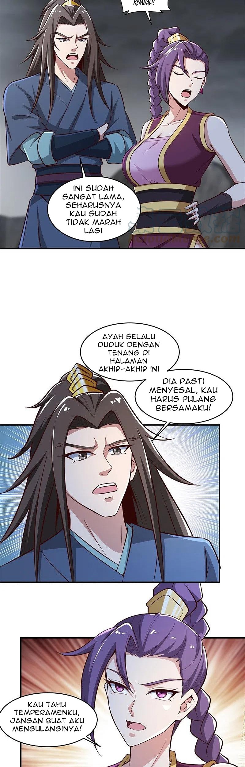 Domination One Sword Chapter 179 Gambar 12