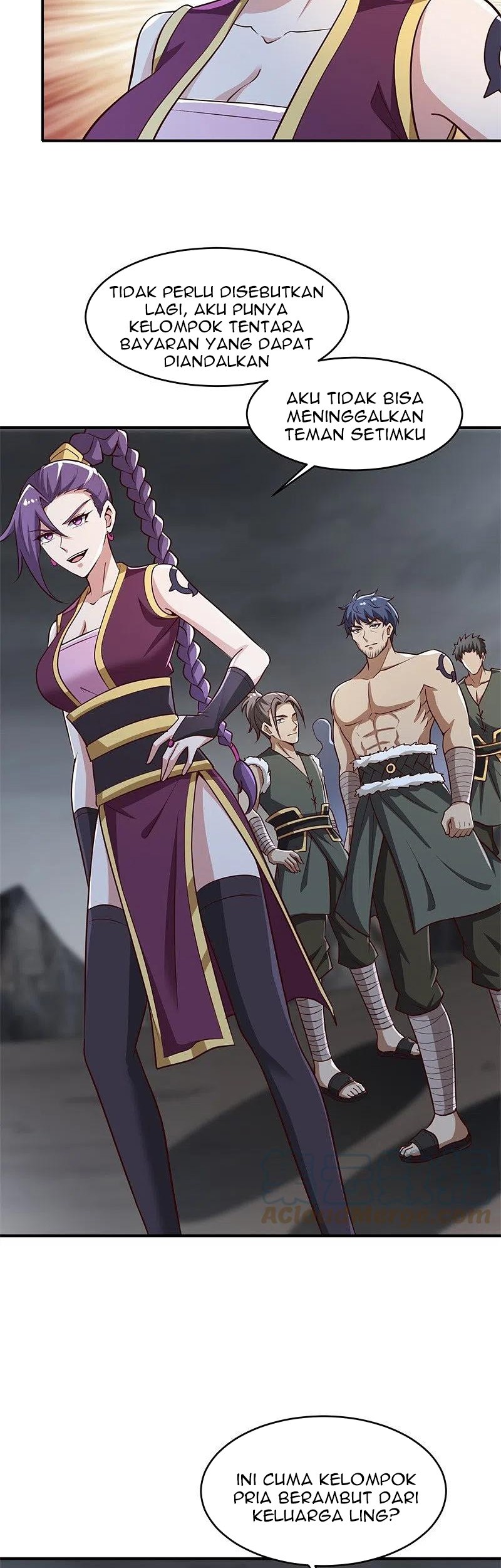 Domination One Sword Chapter 179 Gambar 13