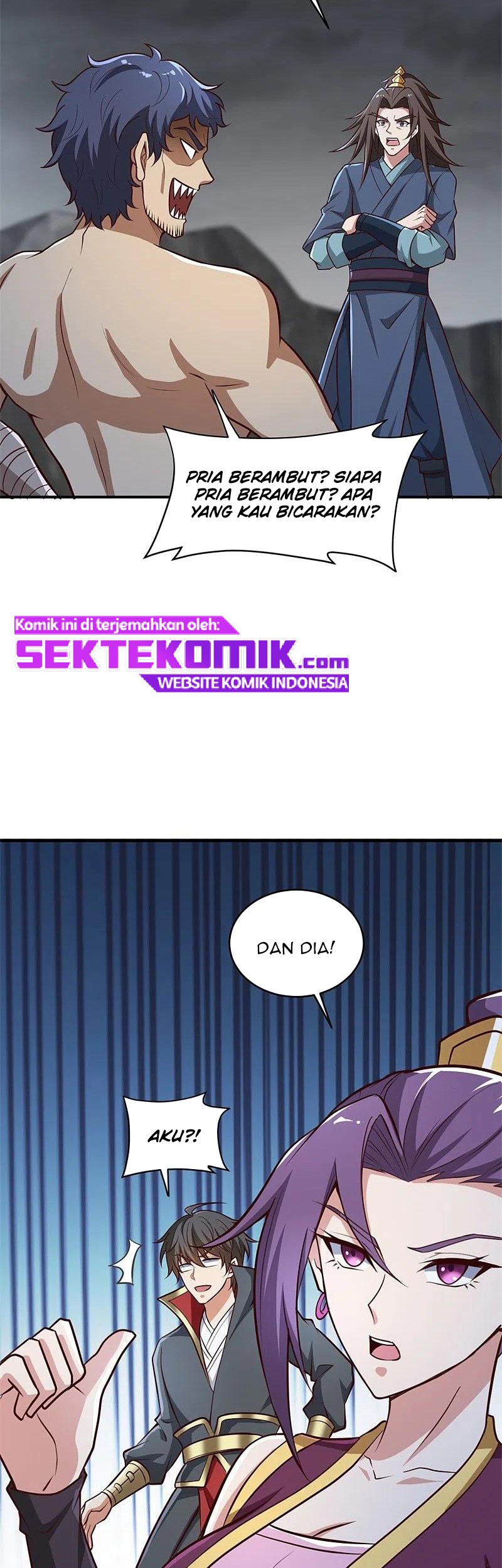 Domination One Sword Chapter 179 Gambar 14