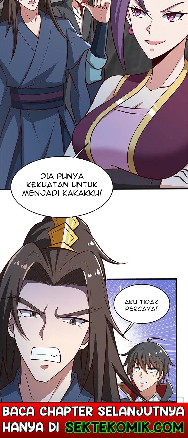 Domination One Sword Chapter 179 Gambar 17